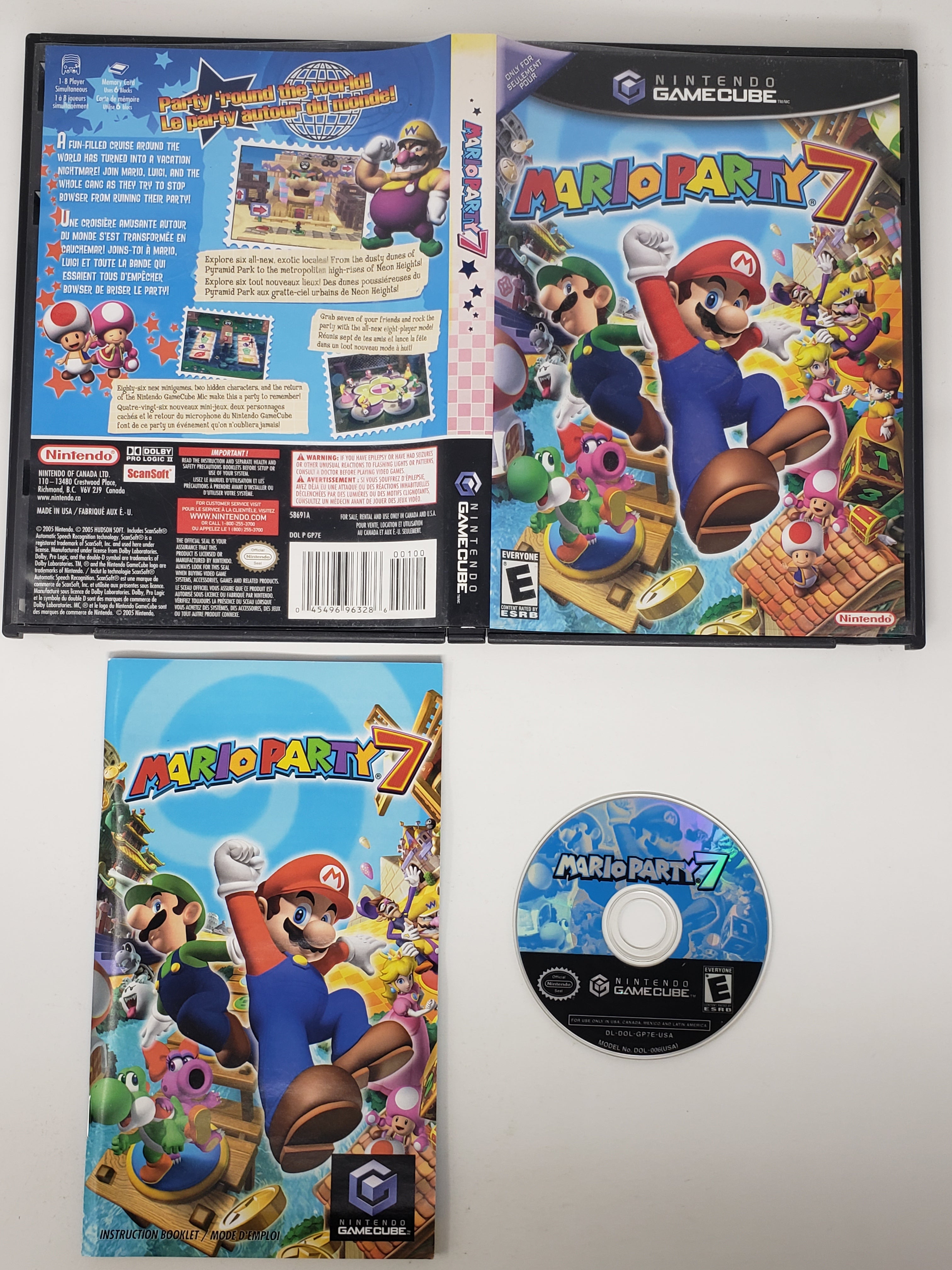 Mario Party 7 for Nintendo 2024 GameCube