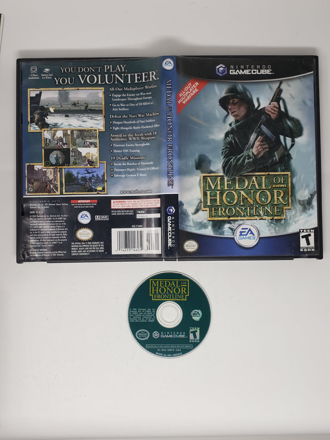 Medal of Honor Frontline - Nintendo GameCube