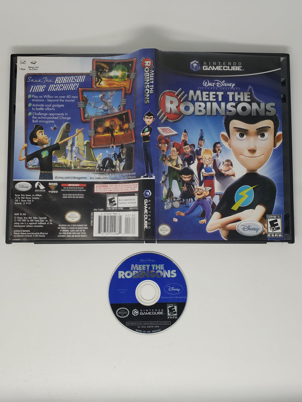 Meet the Robinsons - Nintendo Gamecube