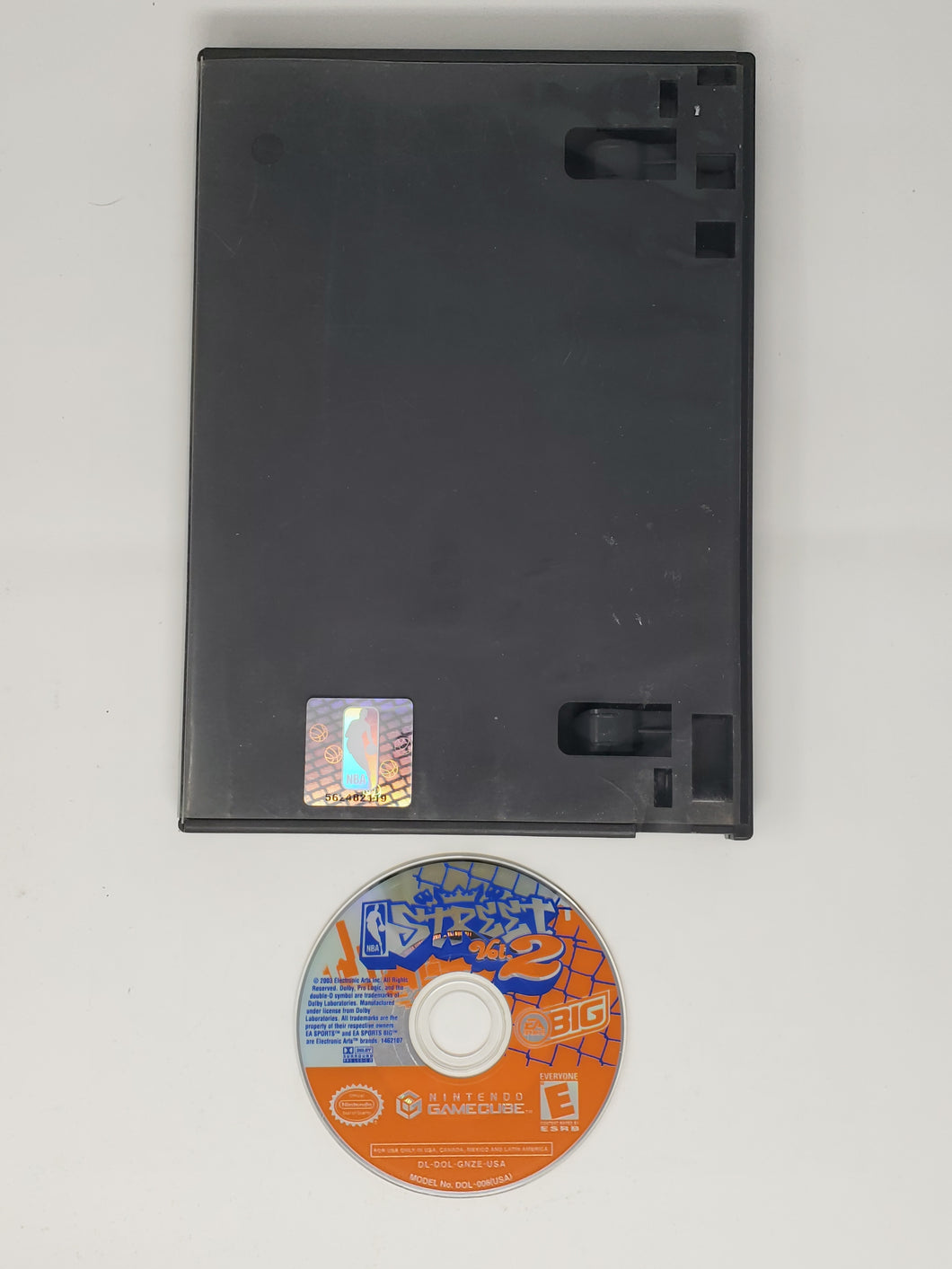 NBA Street Vol 2 - Nintendo Gamecube