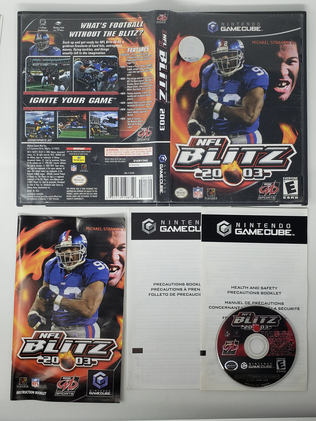 NFL Blitz 2003 - Nintendo Gamecube