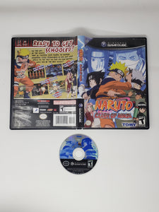 Naruto Clash of Ninja - Nintendo GameCube