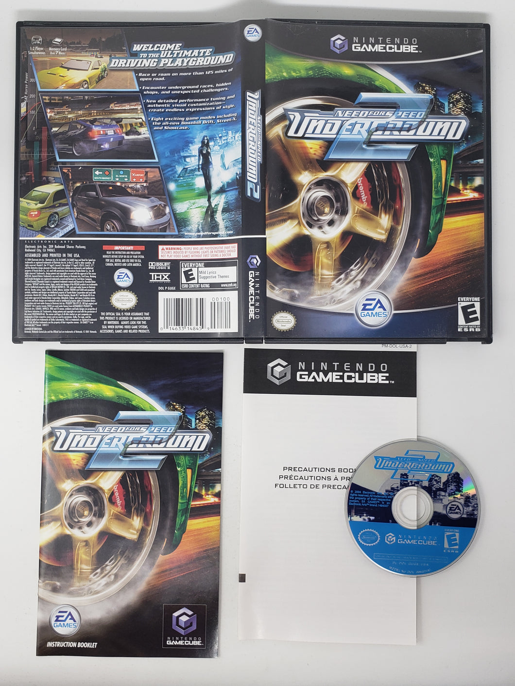 Need for Speed Underground 2 - Nintendo GameCube