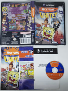 Nicktoons Unite - Nintendo Gamecube