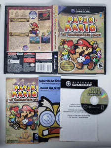 Paper Mario Thousand Year Door - Nintendo Gamecube