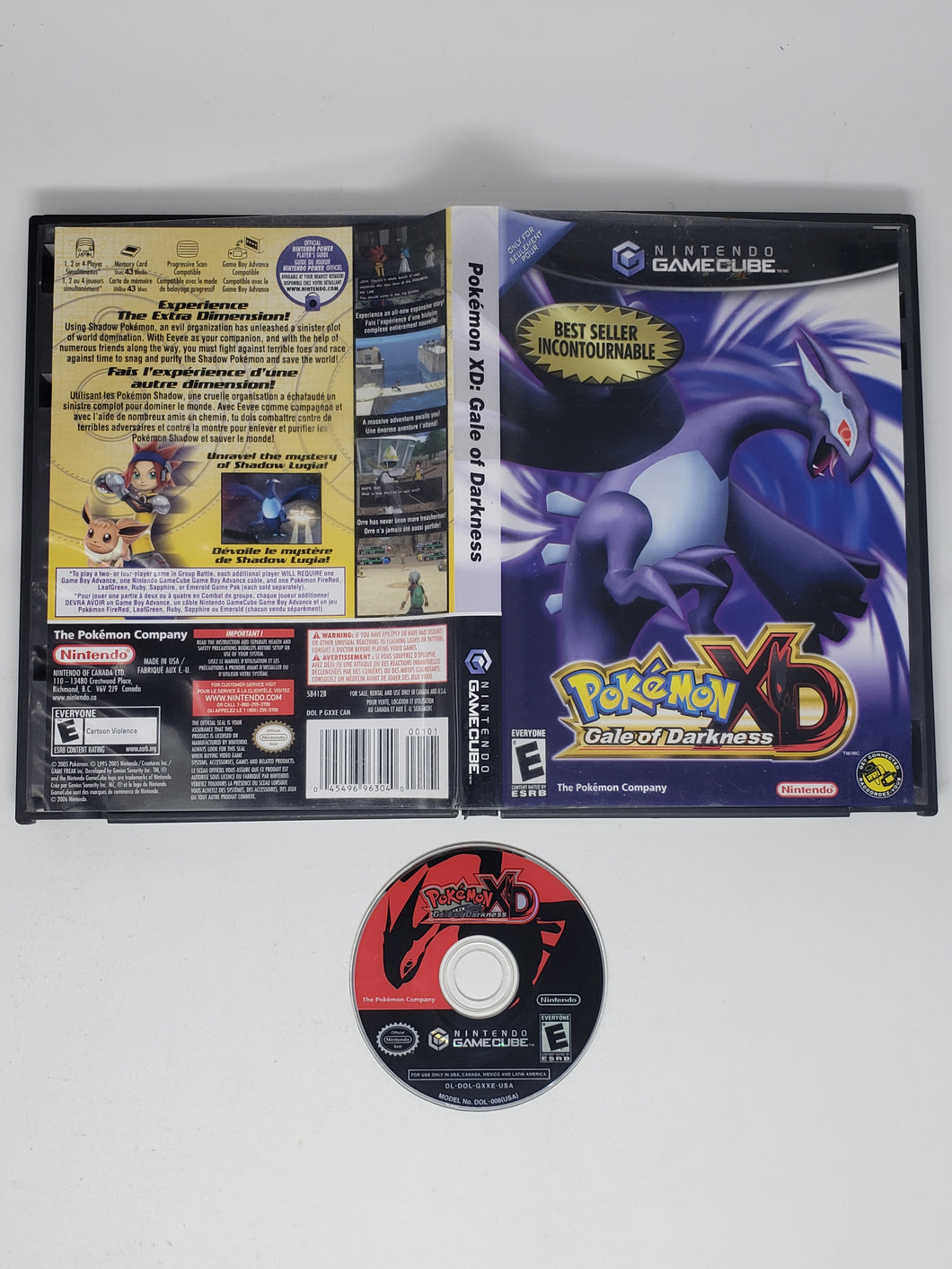 Pokemon XD newest Gale of Darkness for Nintendo GameCube players guide Nintendo