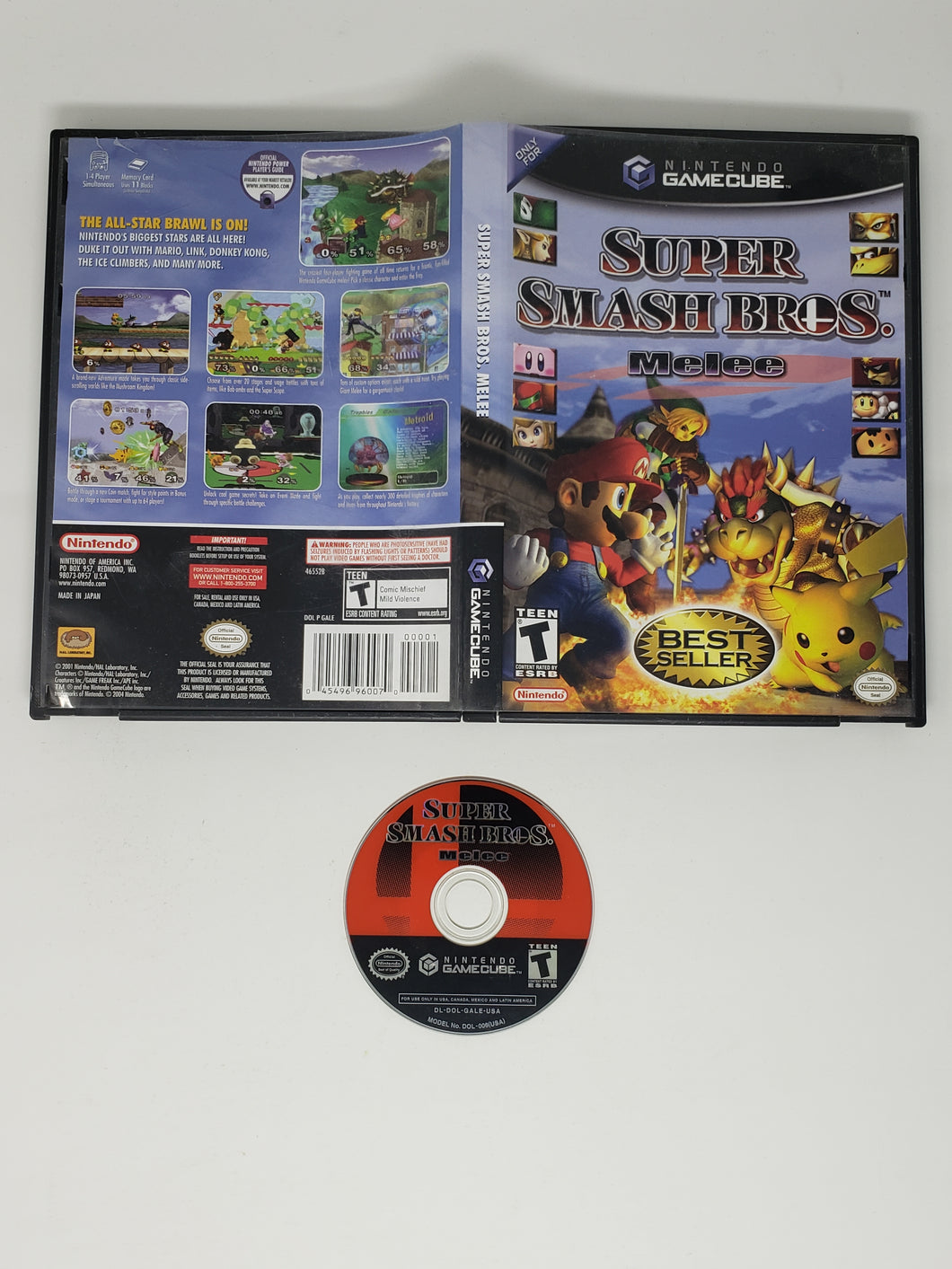 Super Smash Bros. Melee - Nintendo GameCube