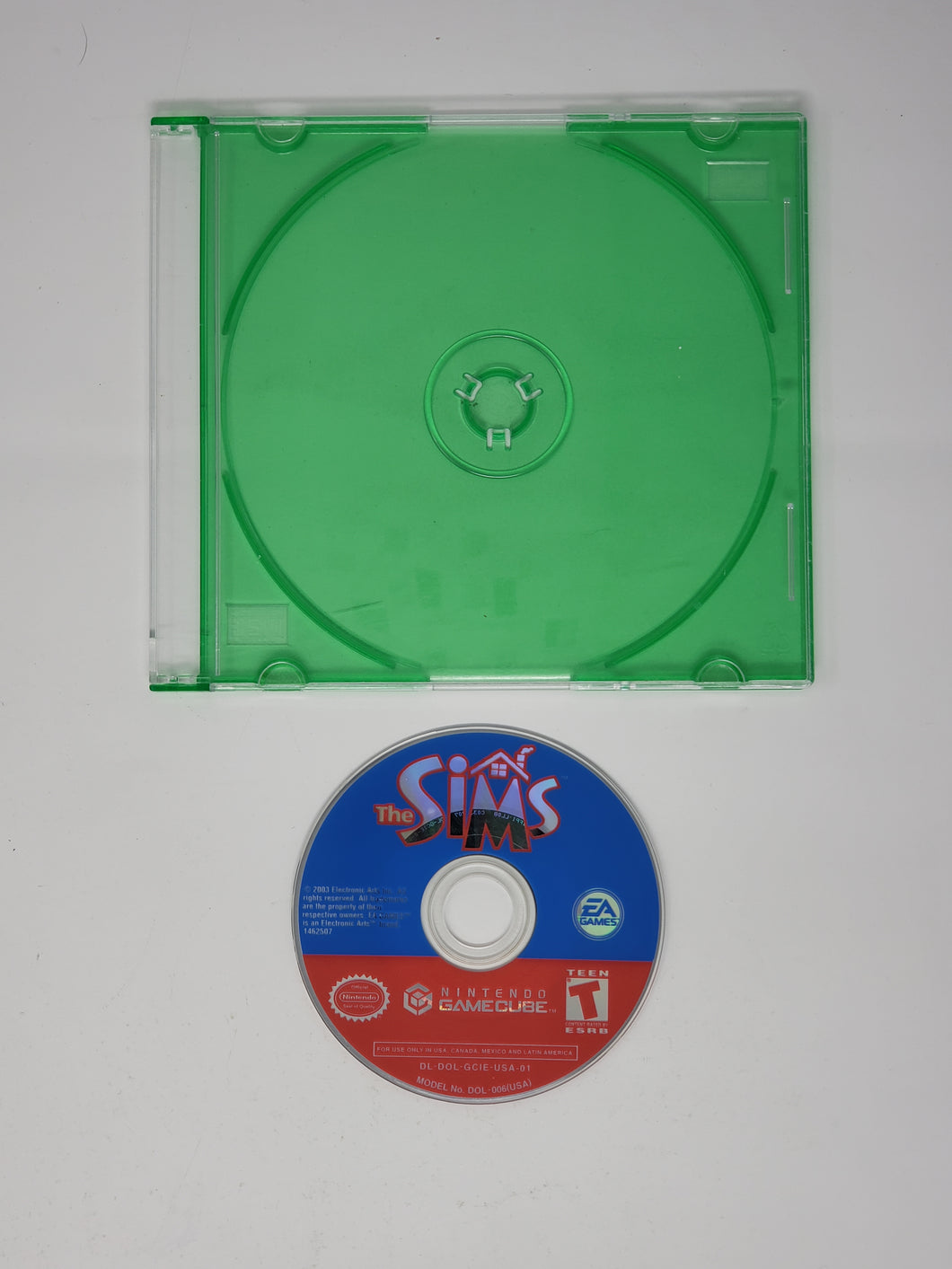 The Sims [Choix du joueur] - Nintendo Gamecube