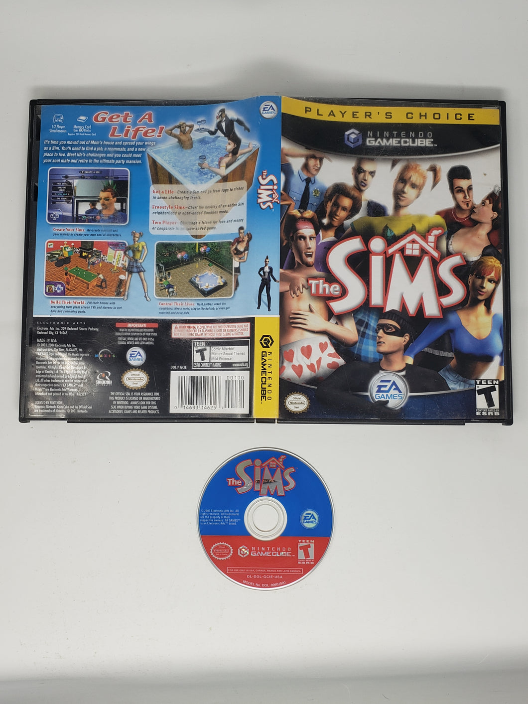 The Sims [Players Choice]  - Nintendo Gamecube