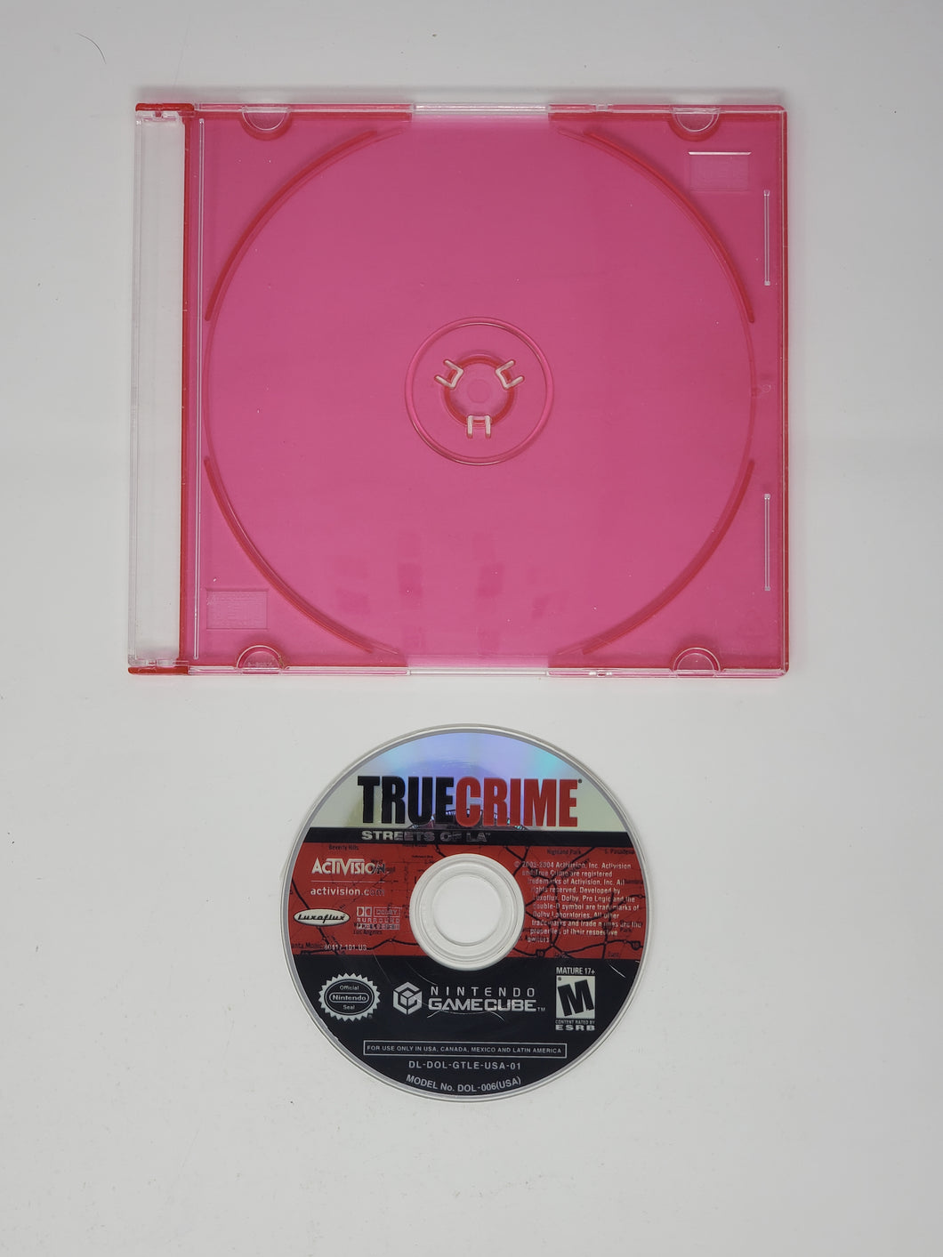 True Crime Streets of Los Angeles - Nintendo Gamecube