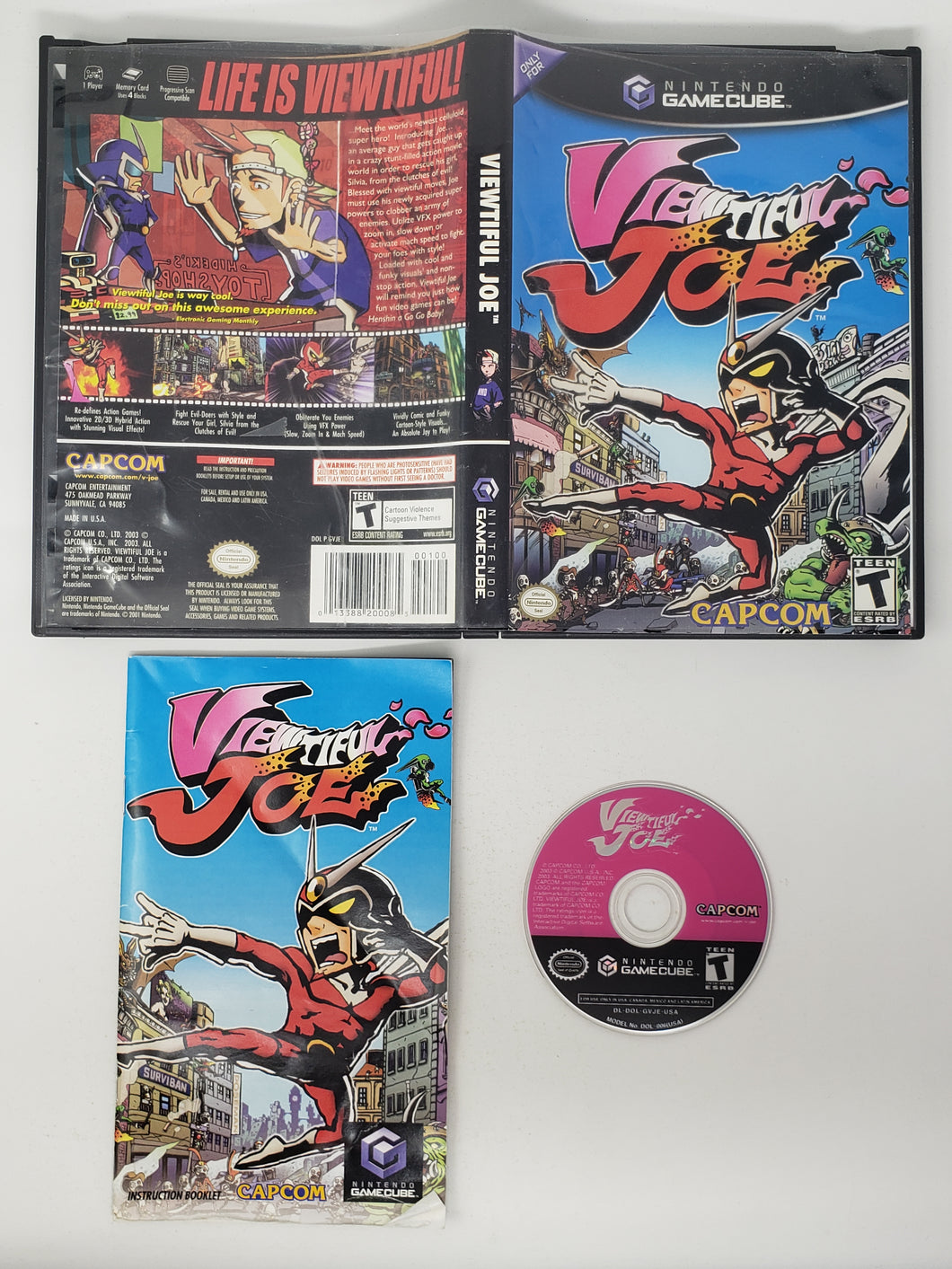 Viewtiful Joe - Nintendo Gamecube
