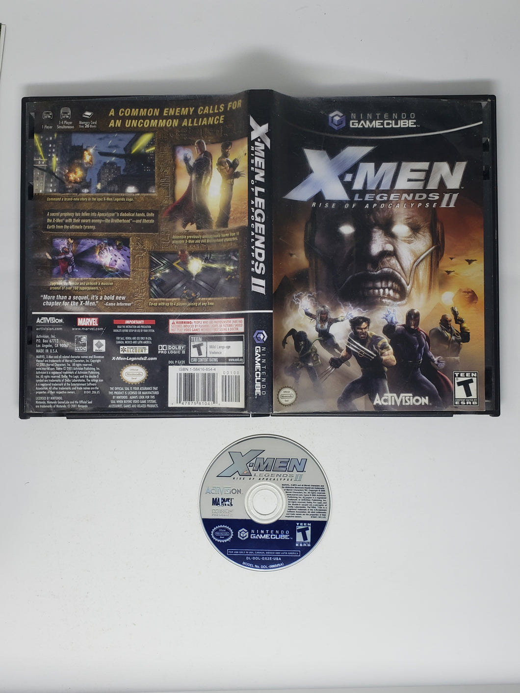 X-men Legends 2 - Nintendo GameCube