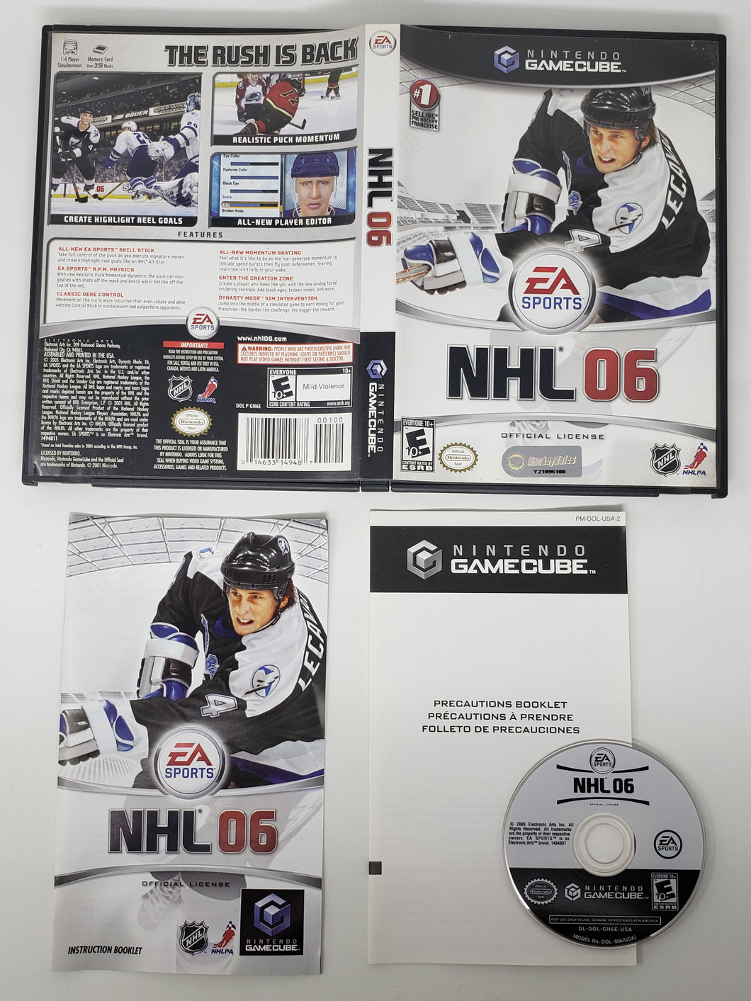 NHL 06 - Nintendo GameCube