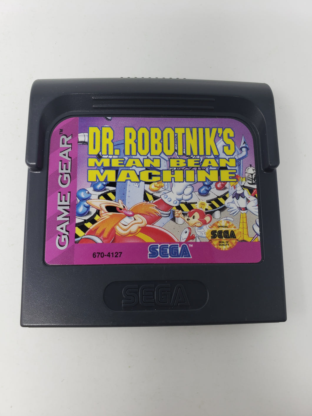 Dr Robotnik's Mean Bean Machine - Sega GameGear