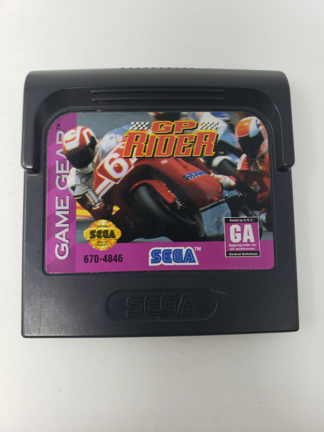 GP Rider - Sega GameGear