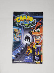 Crash Bandicoot The Wrath of Cortex [manuel] - Nintendo GameCube