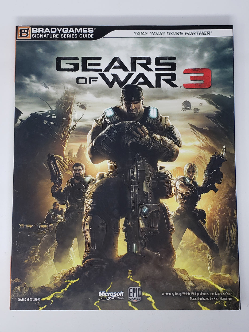 Gears of War 3 [BradyGames] - Guide Stratégique