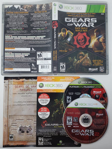 XBOX360 - Triple pack Gears of War [cib]