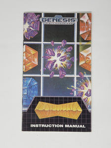 Columns [manual] - Sega Genesis