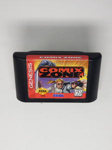 Comix Zone - Sega Genesis