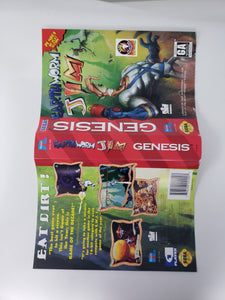 Earthworm Jim [Cover art] - Sega Genesis