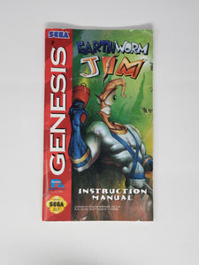 Earthworm Jim [manuel] - Sega Genesis