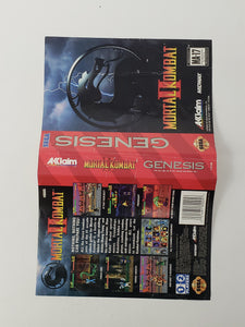 Mortal Kombat II [couverture] - Sega Genesis