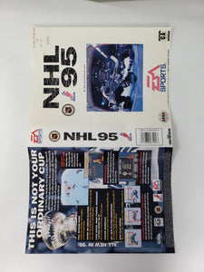 NHL 95 [Cover art] - Sega Genesis
