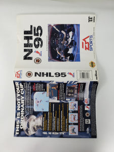 NHL 95 [Cover art] - Sega Genesis
