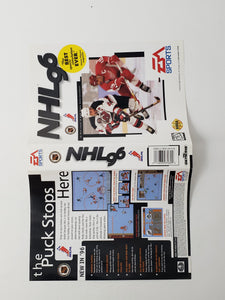 NHL 96 [cover art] - Sega Genesis