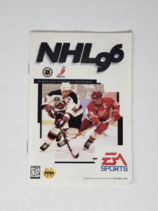 NHL 96 [manuel] - Sega Genesis