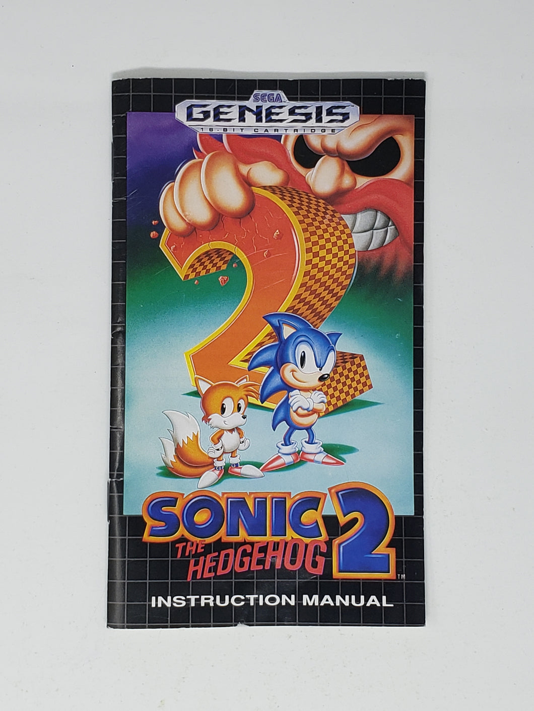 Sonic the Hedgehog 2 [manuel] - Genesis