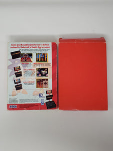 Sonic and Knuckles [Cardboard Box] [box] - Sega Genesis