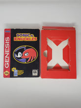 Load image into Gallery viewer, Sonic and Knuckles [Cardboard Box] [box] - Sega Genesis
