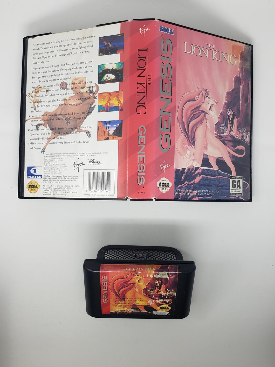 The Lion King - Sega Genesis