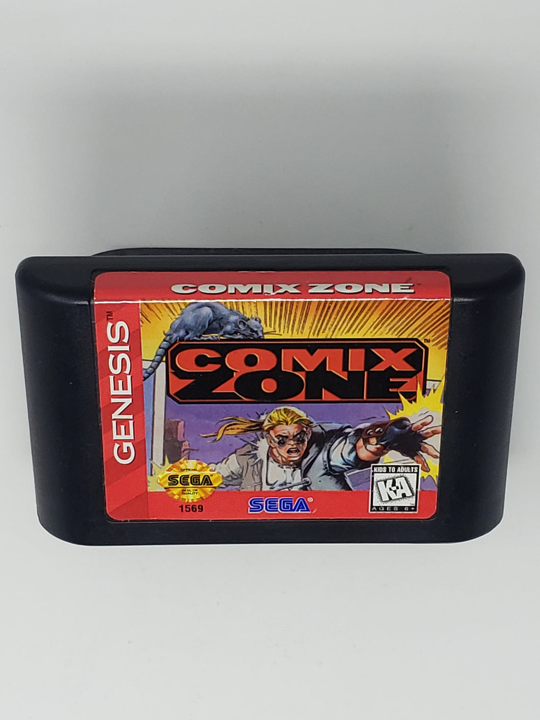 Comix Zone - Sega Genesis