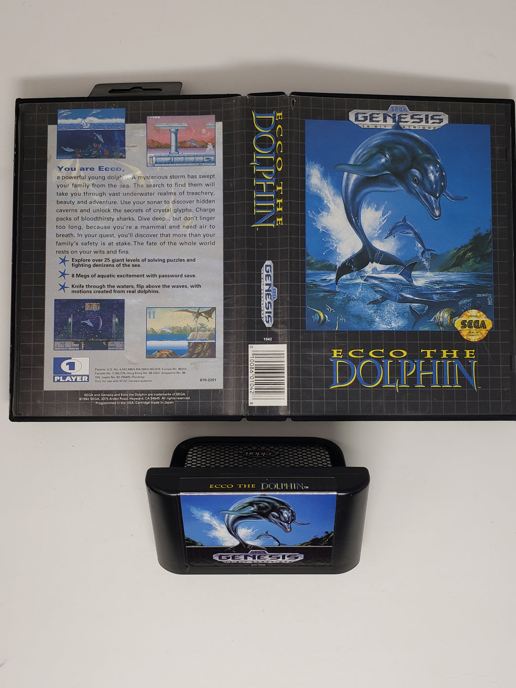 Ecco the Dolphin - Sega Genesis