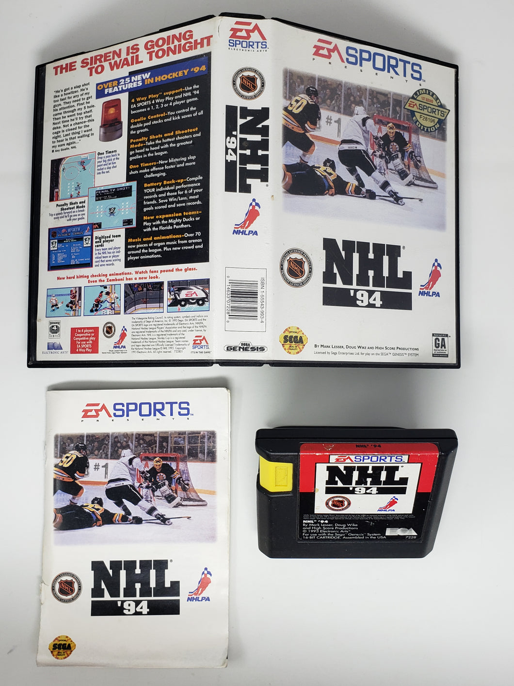 NHL 94 Limited Edition - Sega Genesis