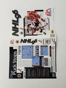 NHL 96 [couverture] - Sega Genesis