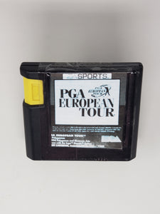 PGA European Tour - Sega Genesis