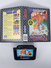 Load image into Gallery viewer, Sonic the Hedgehog 2 - Sega Genesis
