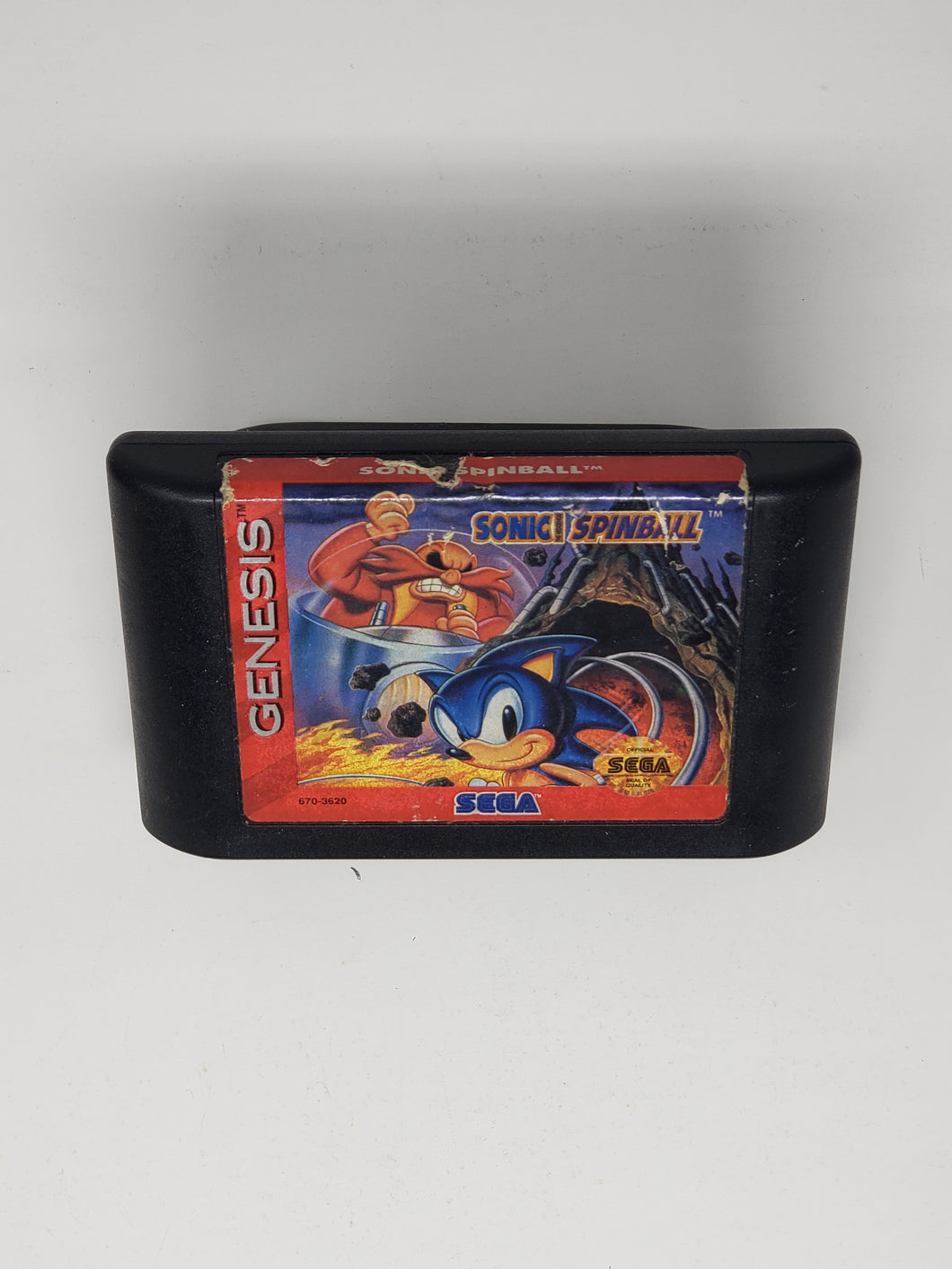Sonic Spinball - Sega Genesis