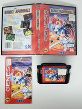 Load image into Gallery viewer, Sonic Spinball - Sega Genesis

