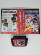 Charger l&#39;image dans la galerie, Sonic Spinball - Sega Genesis
