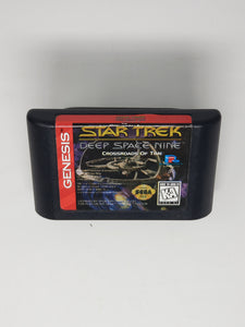 Star Trek Deep Space Nine Crossroads of Time - Sega Genesis