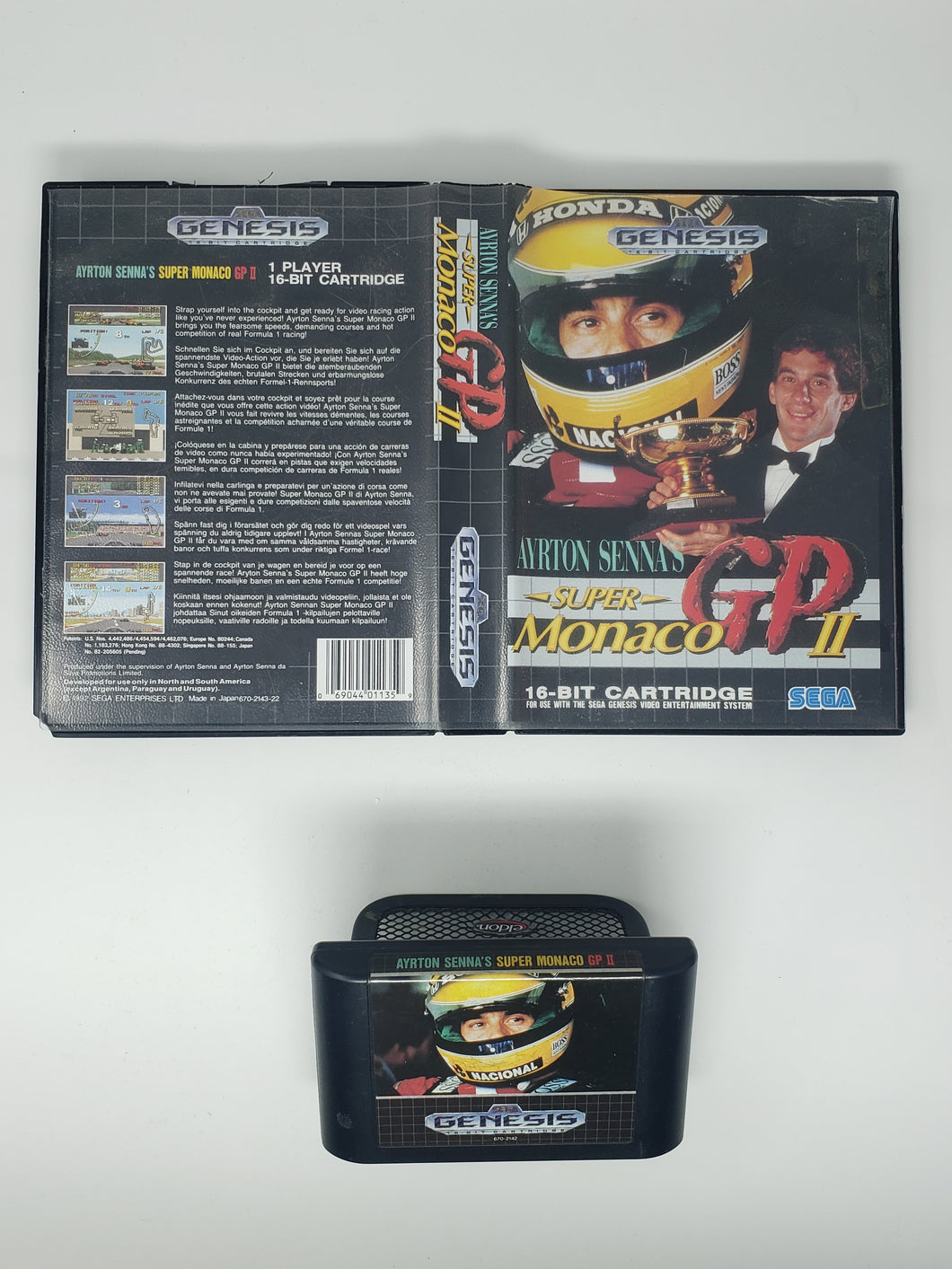 Super Monaco GP II - Sega Genesis