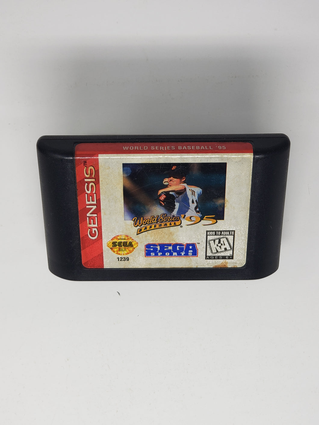 World Series Baseball 95 - Sega Genesis