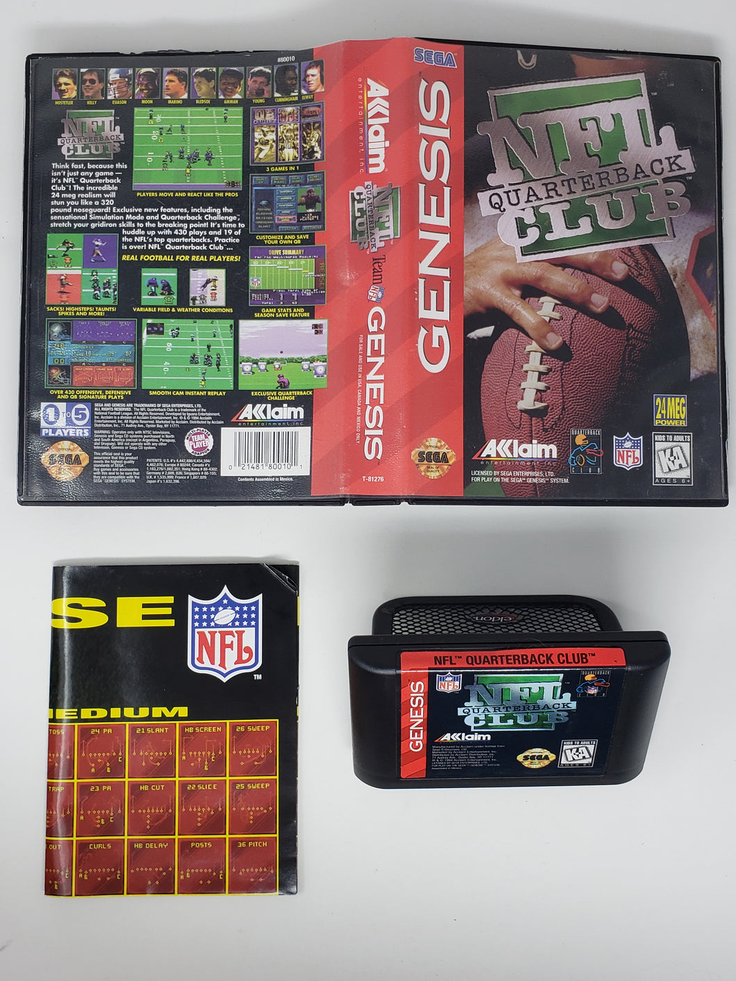 NFL Quarterback Club - Sega Genesis