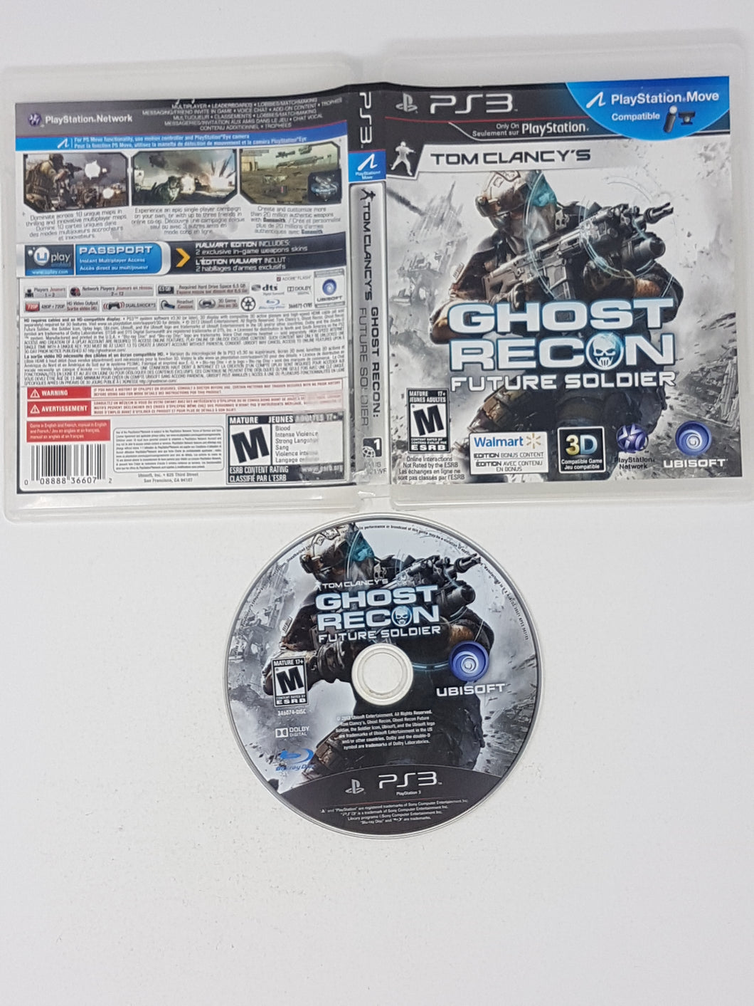 Ghost Recon - Future Soldier - Sony Playstation 3 | PS3
