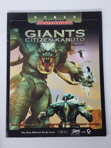 Giants Citizen Kabuto [Sybex] - Guide Stratégique